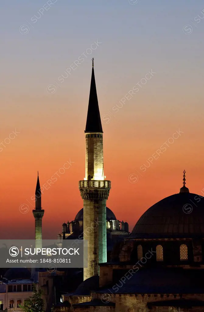 Atik Ali Pasha Mosque, Cemberlitas, Istanbul, European side, Istanbul Province, Turkey, European side