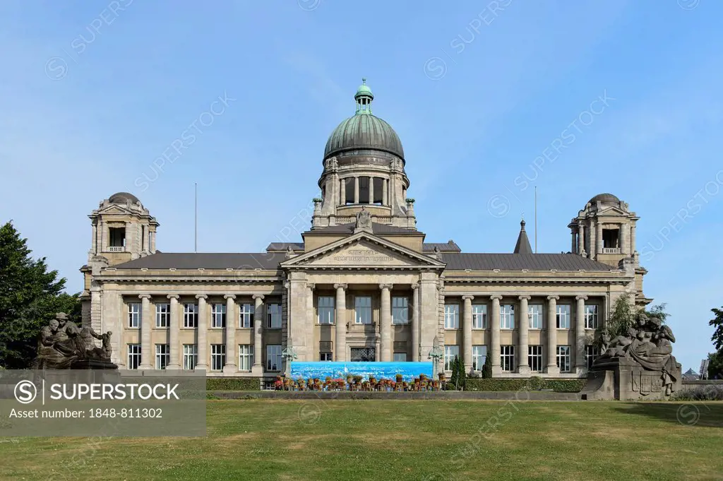 Hanseatic Higher Regional Court, Hamburg, Hamburg, Germany