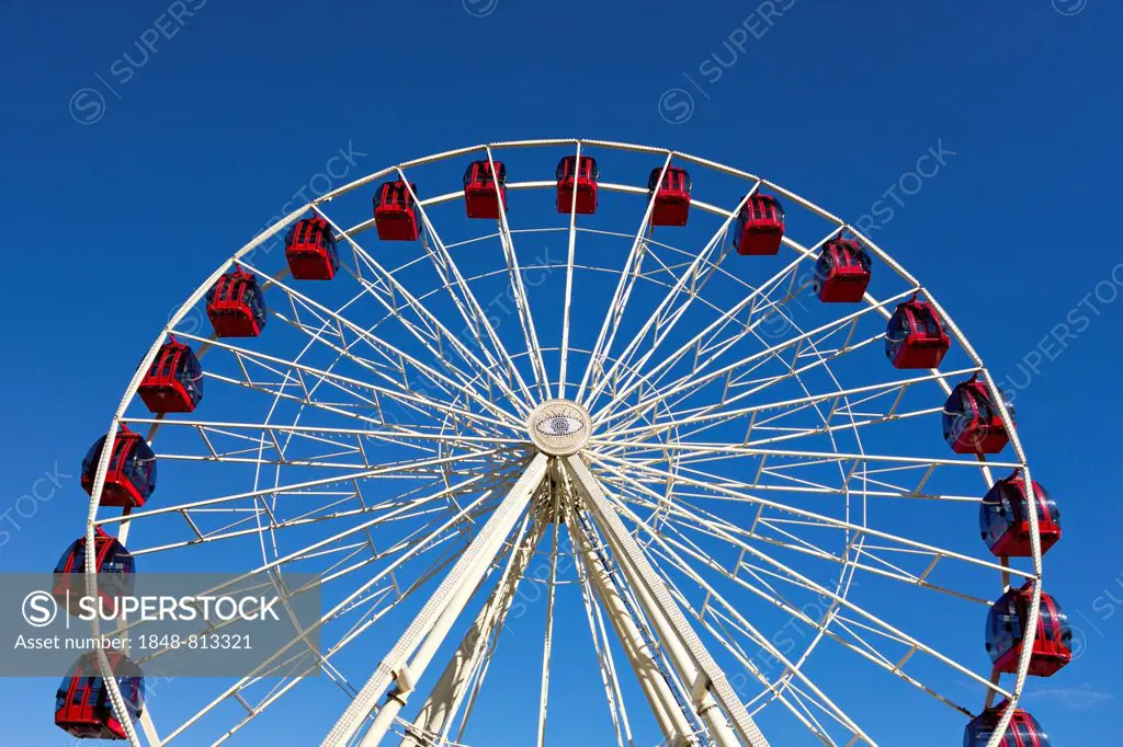 Ferris wheel, Fremantle, Western Australia, Australia