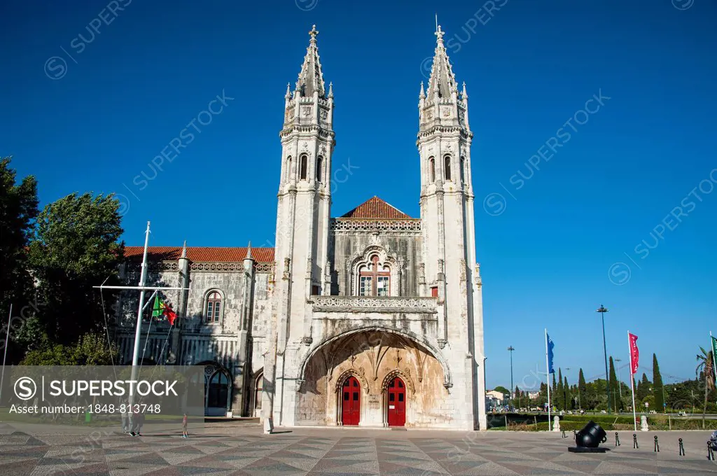 Mosteiro dos Jerónimos, Jerónimos Monastery, Belém, Lisbon, Lisbon District, Portugal