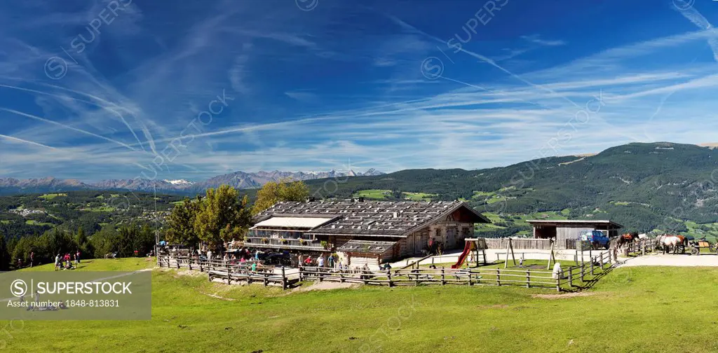 Tuffalm alp, South Tyrol province, Trentino-Alto Adige, Italy