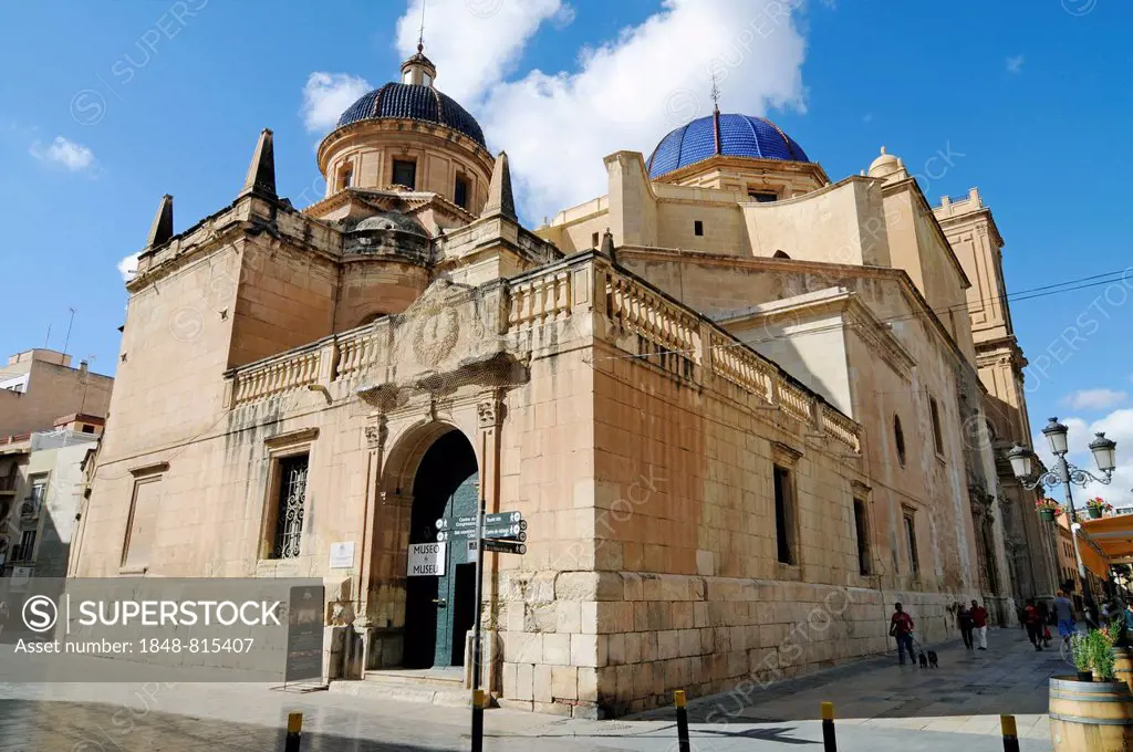 Basilica of Santa Maria, Elche, Province of Alicante, Spain