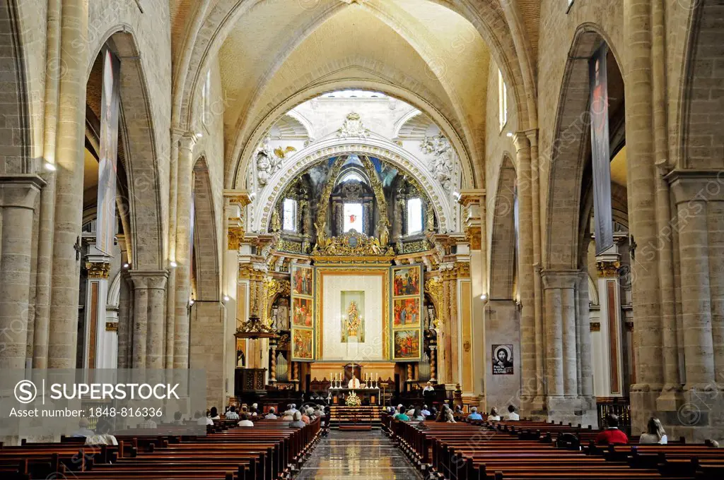 Valencia Cathedral, Valencia, Valencia, Spain
