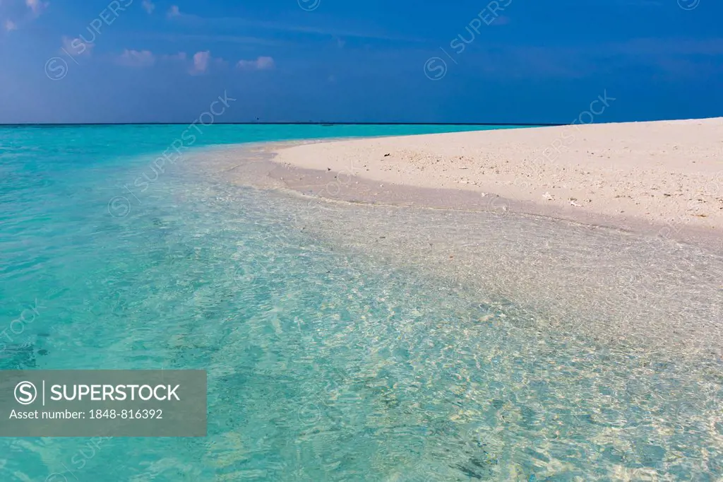Sandbank, North Malé Atoll, Maldives