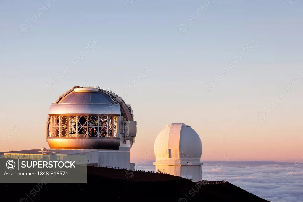 Mauna Kea Observatories, Mauna Kea, Big Island, Hawaii, United States