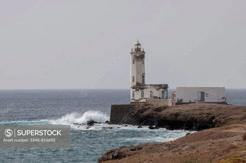 The old lighthouse, Praia, Santiago, Cape Verde