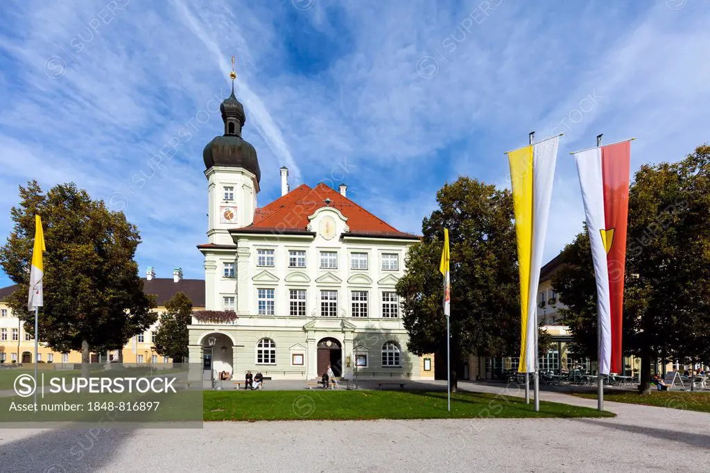 Town Hall, Altötting, Upper Bavaria, Bavaria, Germany