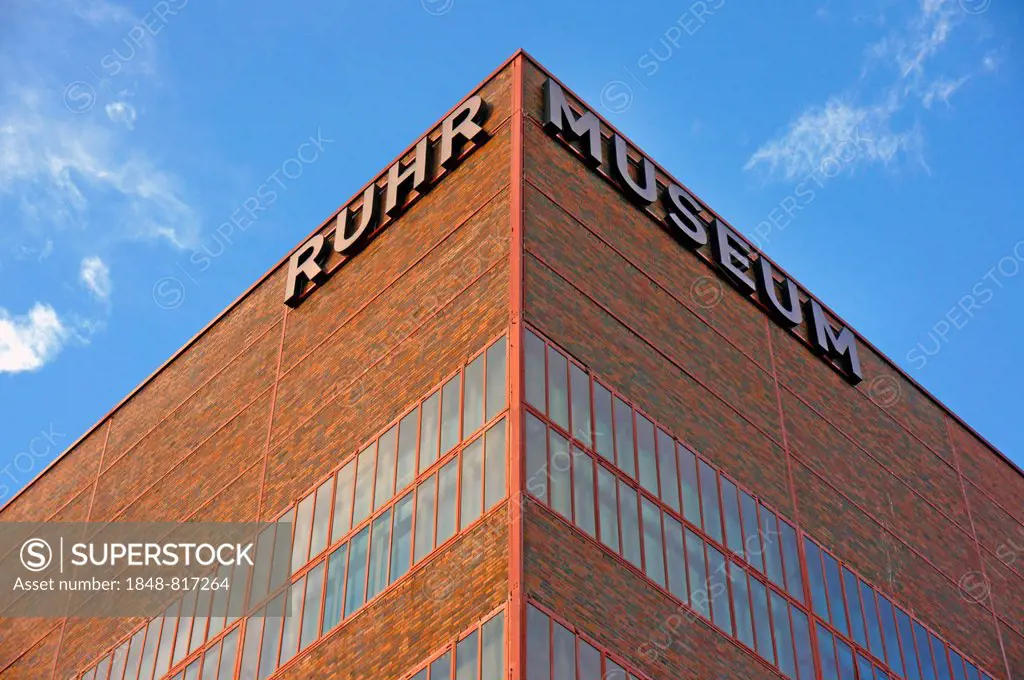 Ruhr Museum, Essen, North Rhine-Westphalia, Germany