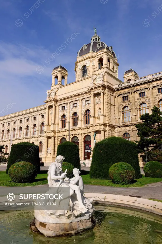 Museum of Natural History, Vienna, Austria