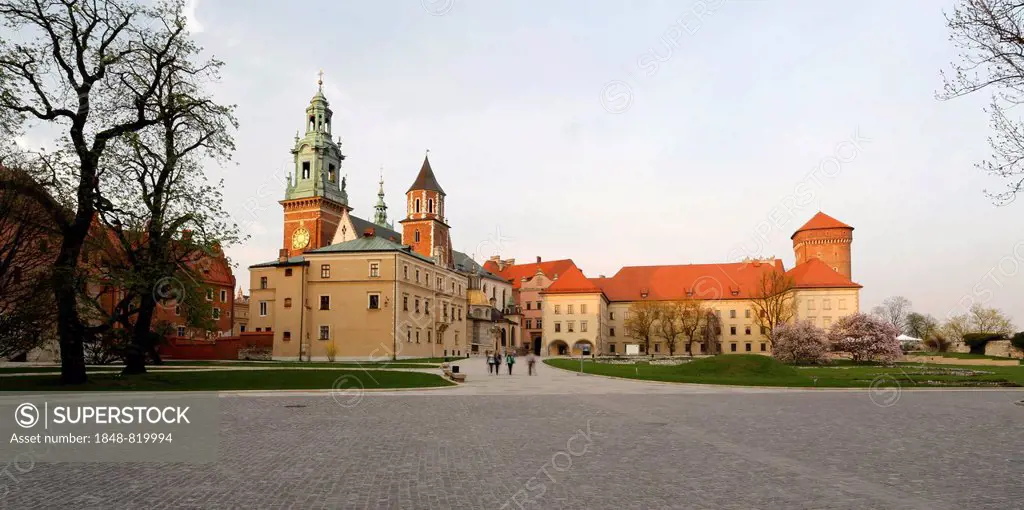 Wawel Cathedral, Episcopal Church of the Archdiocese of Krakow, Krakow, Lesser Poland, Poland