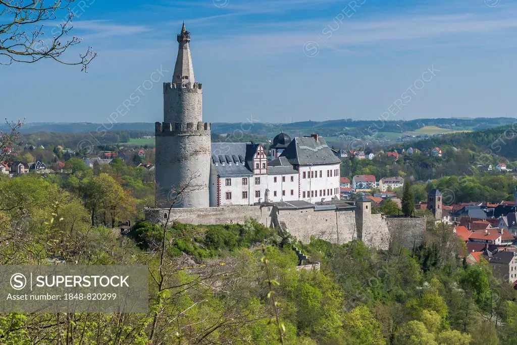 Osterburg Castle, Weida, Thuringia, Germany