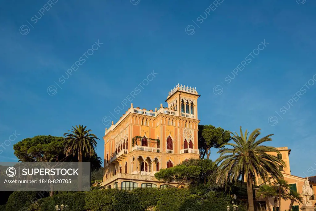 Chic Villa, Santa Margherita Ligure, Riviera di Levante, Genoa, Liguria, Italy