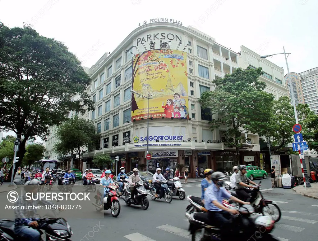 Saigontourist tourist center, Ho Chi Minh City, Vietnam