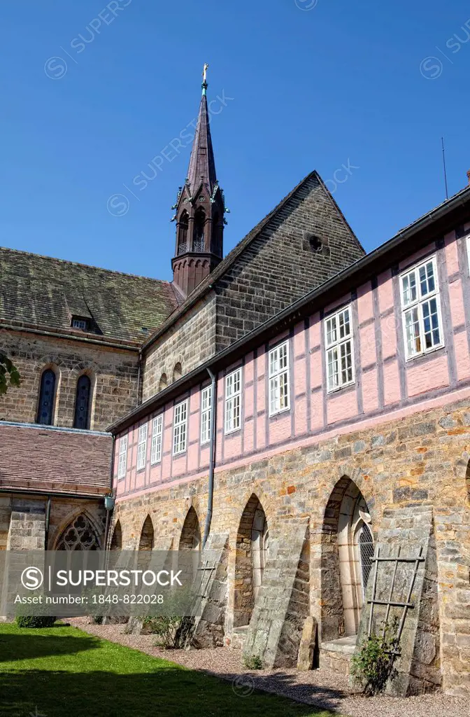 Cistercian monastery Lossum, Lower Saxony, Germany