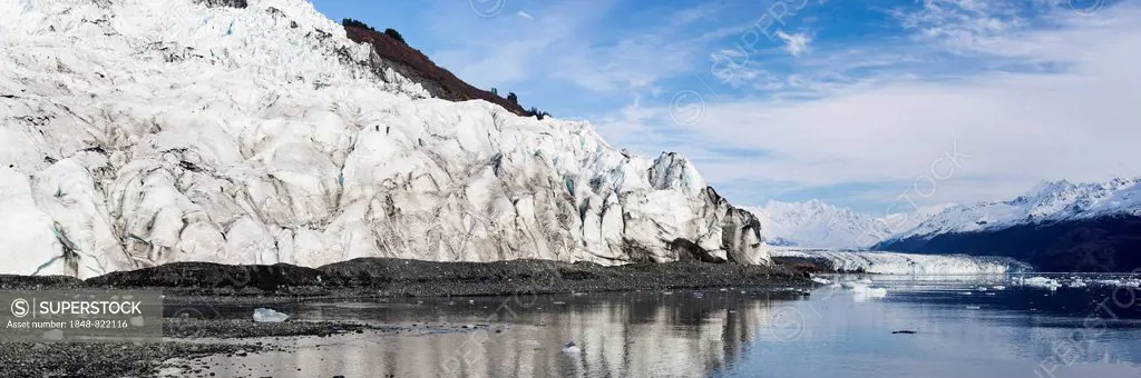 Bryn Mawr Glacier, College Fjord, Prince William Sound, Alaska, USA