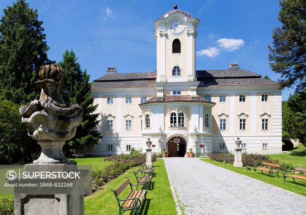Schloss Rosenau, Rosenau, Waldviertel, Lower Austria, Austria