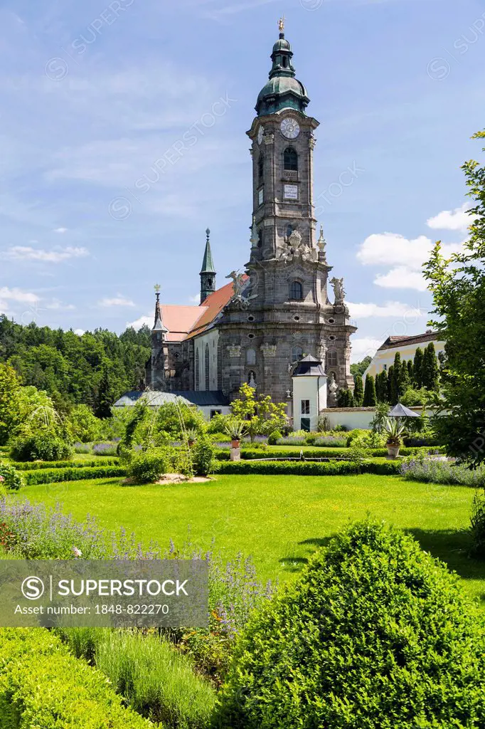 Orangerie, Zwettl Abbey, Zwettl, Waldviertel, Lower Austria, Austria