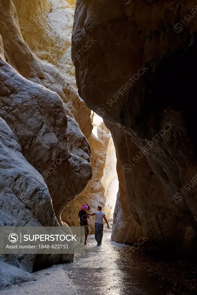 Saklikent Canyon, Mugla Province, Lycia, Aegean, Turkey