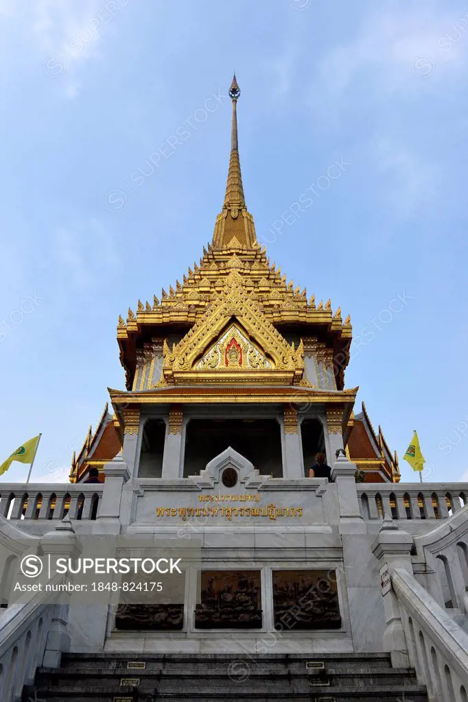 Temple of the Golden Buddha or Wat Traimit, Bangkok, Thailand