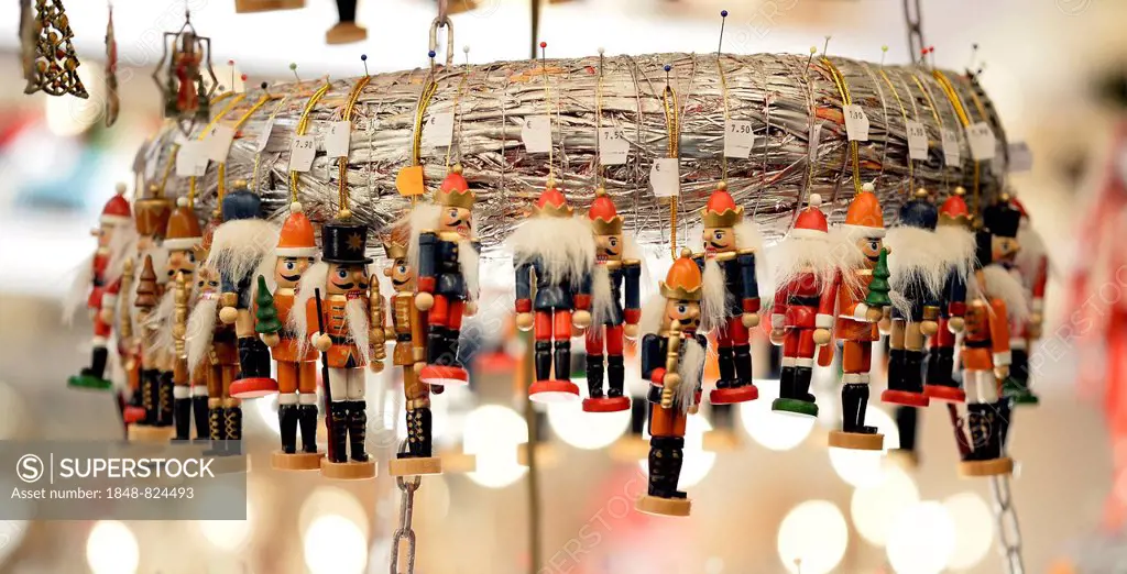 Nutcrackers, Christmas decorations, Germany
