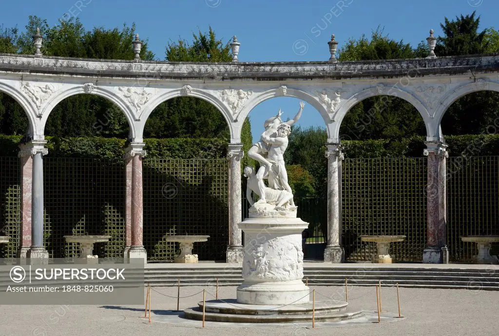 Colonnade of Versailles, Park of Versailles, Paris, Île-de-France, France