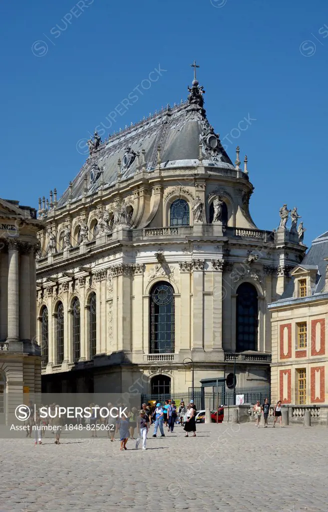 Chapel of Versailles, Paris, Île-de-France, France