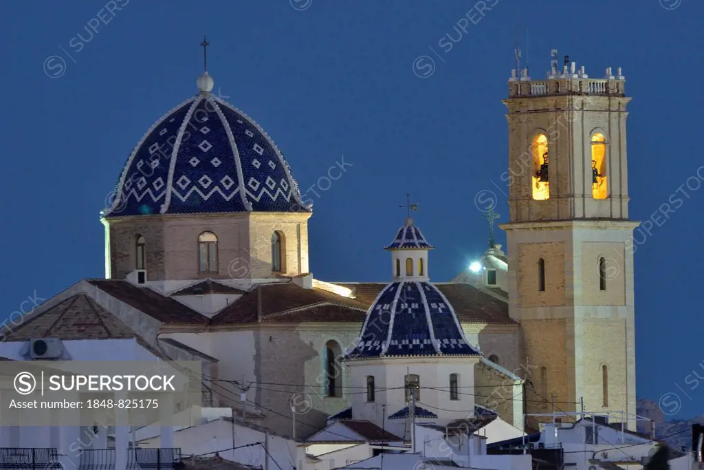 Church of Nuestra Señora del Consuelo, Altea, Costa Blanca, Province of Alicante, Spain, Europe