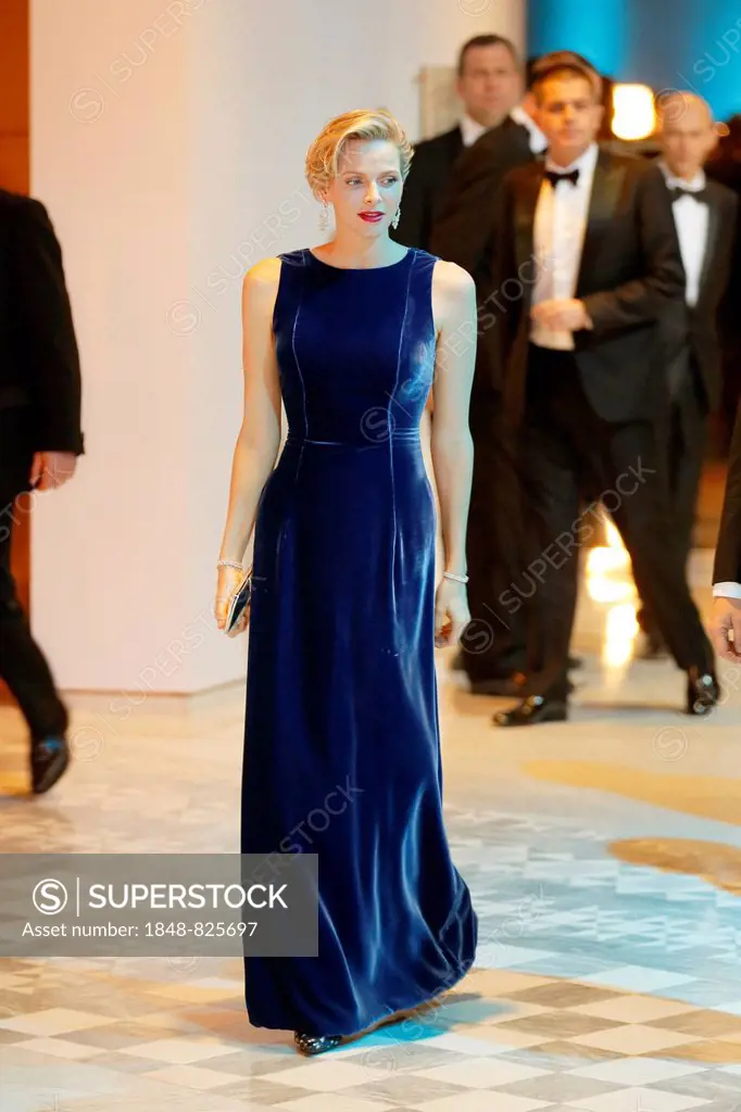 Charlene, Princess of Monaco, Monaco against Autism Gala, MONAA, Principality of Monaco