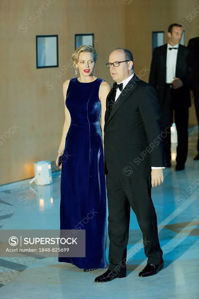 Charlene, Princess of Monaco and Prince Albert II of Monaco, Monaco against Autism Gala, MONAA, Principality of Monaco
