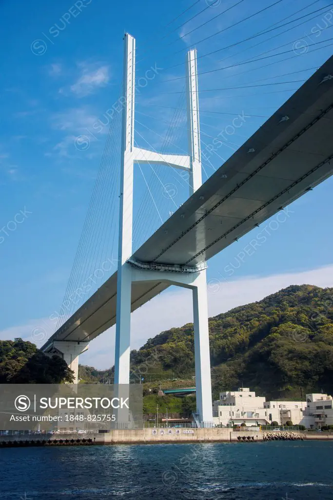 Megami Bridge, Nagasaki, Japan