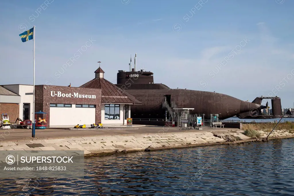 U-11, U-Boat museum, Burgstaaken, Insel Fehmarn, Schleswig-Holstein, Germany