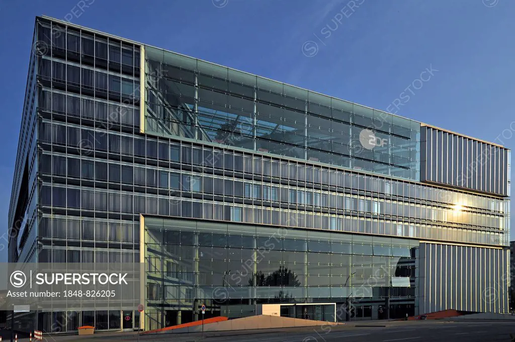 Deichtor Center with studio of the ZDF, Hamburg, Germany