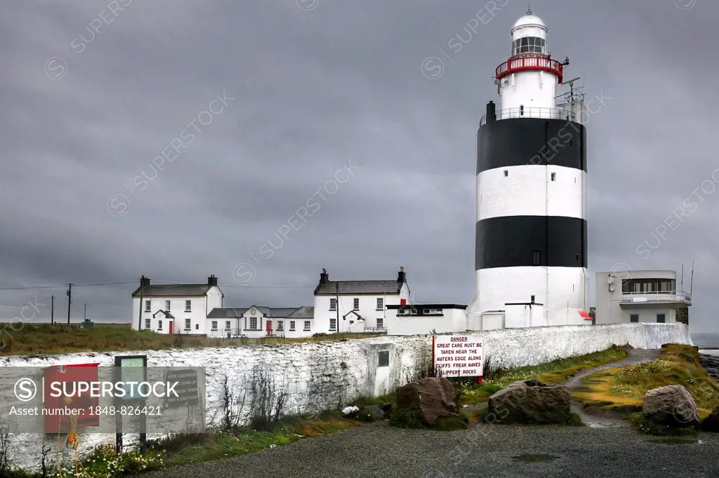 Hook Lighthouse, Hook Head, County Wexford, Ireland