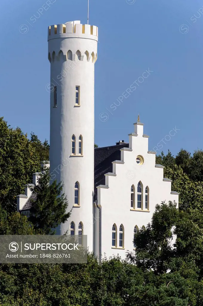 Schloss von Lietzow Castle, Rügen, Mecklenburg-Vorpommern, Germany