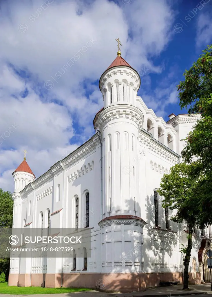 Orthodox Cathedral, Church of our Lady of the Assumption, Vilnius, Vilnius district, Lithuania
