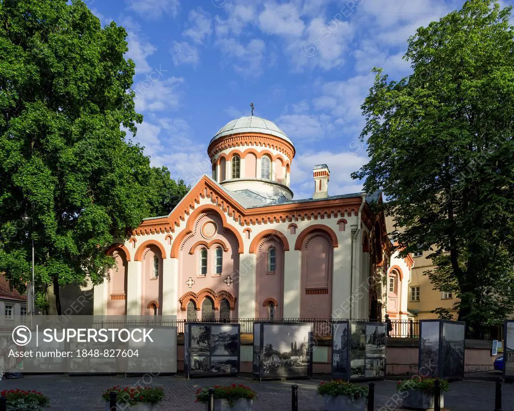 Orthodox Church of St. Parasceve or Piatnicka Church, Vilnius, Vilnius district, Lithuania