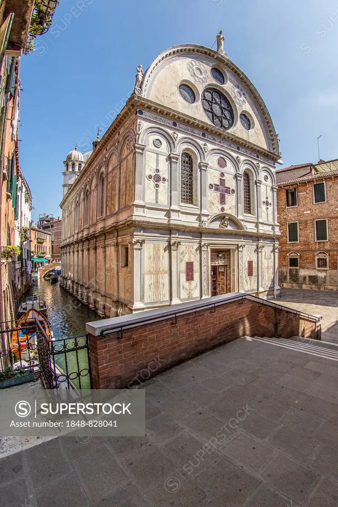 Church of Santa Maria dei Miracoli, Venice, Italy