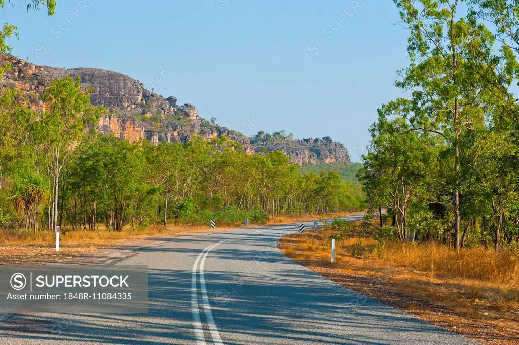 Road, Kakadu National Park, Northern Territory, Australia