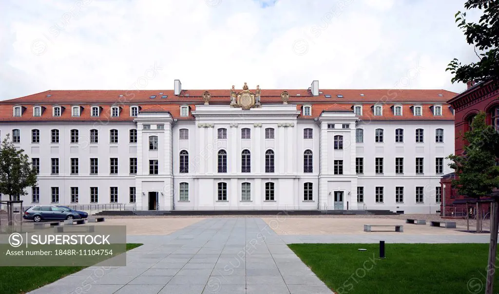 Main building of the University of Greifswald, Hanseatic City of Greifswald, Mecklenburg-Western Pomerania, Germany