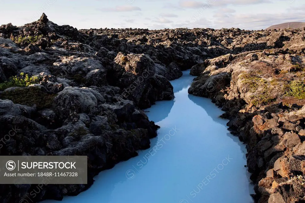 Blue Lagoon near Grindavik, Iceland