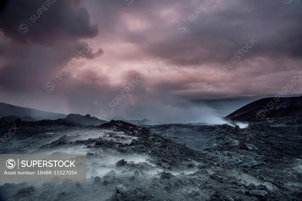 Tolbachik volcano, Kamchatka, Russia