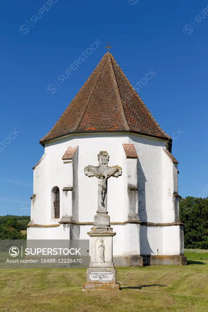 Martin's Church, Deutsch Schützen-Eisenberg, Southern Burgenland, Burgenland, Austria