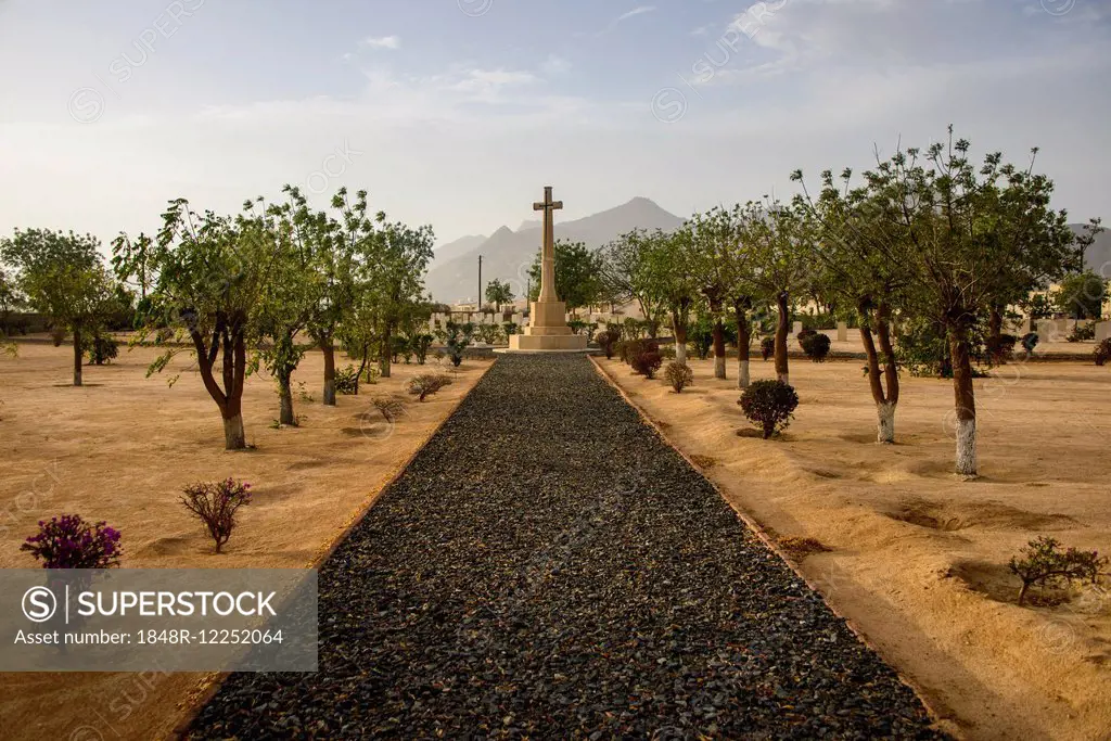 Commonwealth War Cemetery, Keren, Eritrea