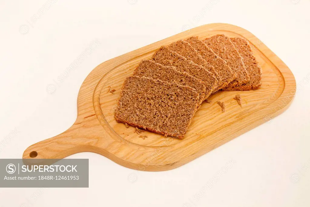 Wholemeal bread, slices