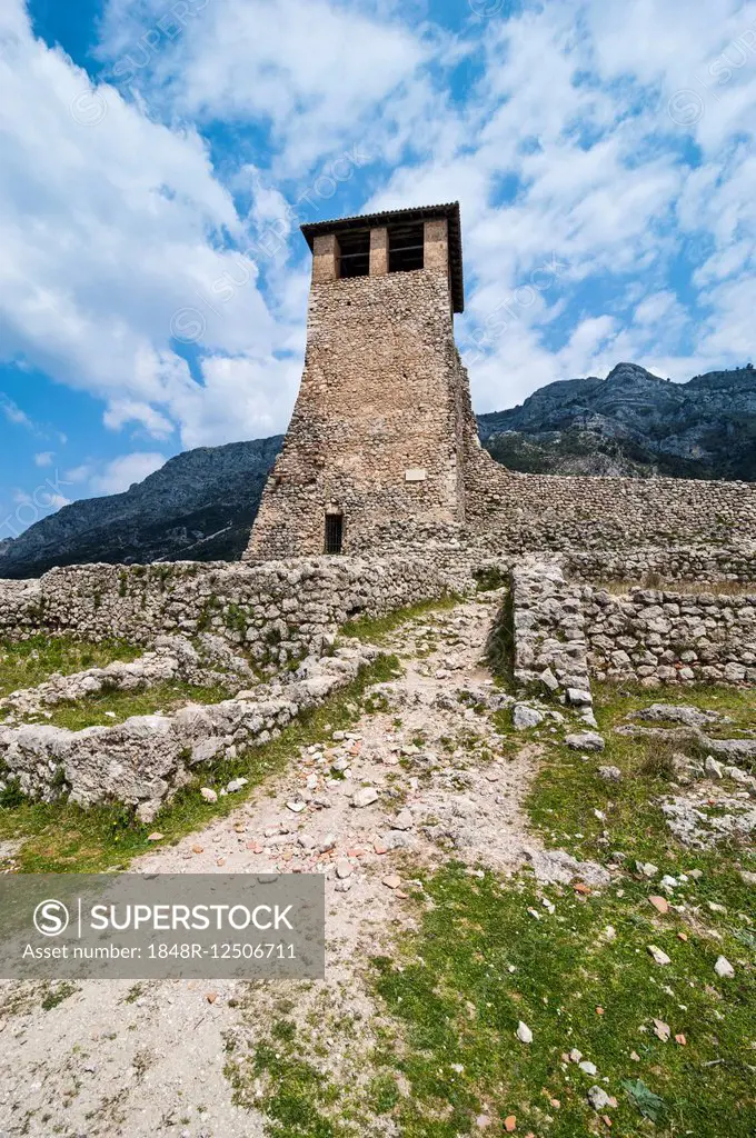 Castle of Kruja, Albania