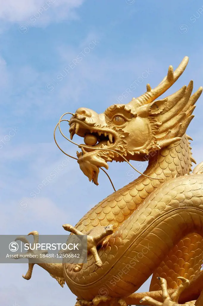 Sea dragon, Sea Dragon Monument, Phuket, Thailand