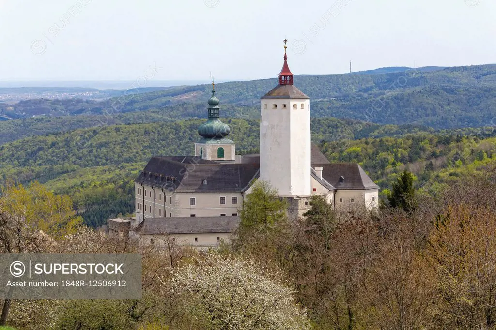 Forchtenstein Castle, Northern Burgenland, Burgenland, Austria