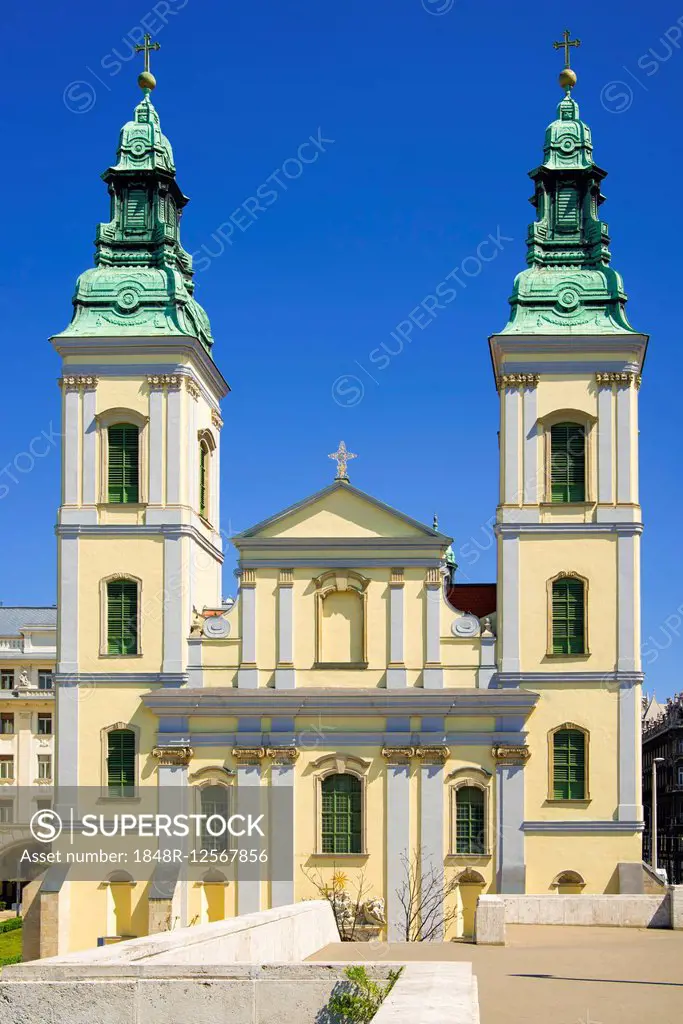 Inner City Parish Church, Church of Our Lady, Budapest, Hungary