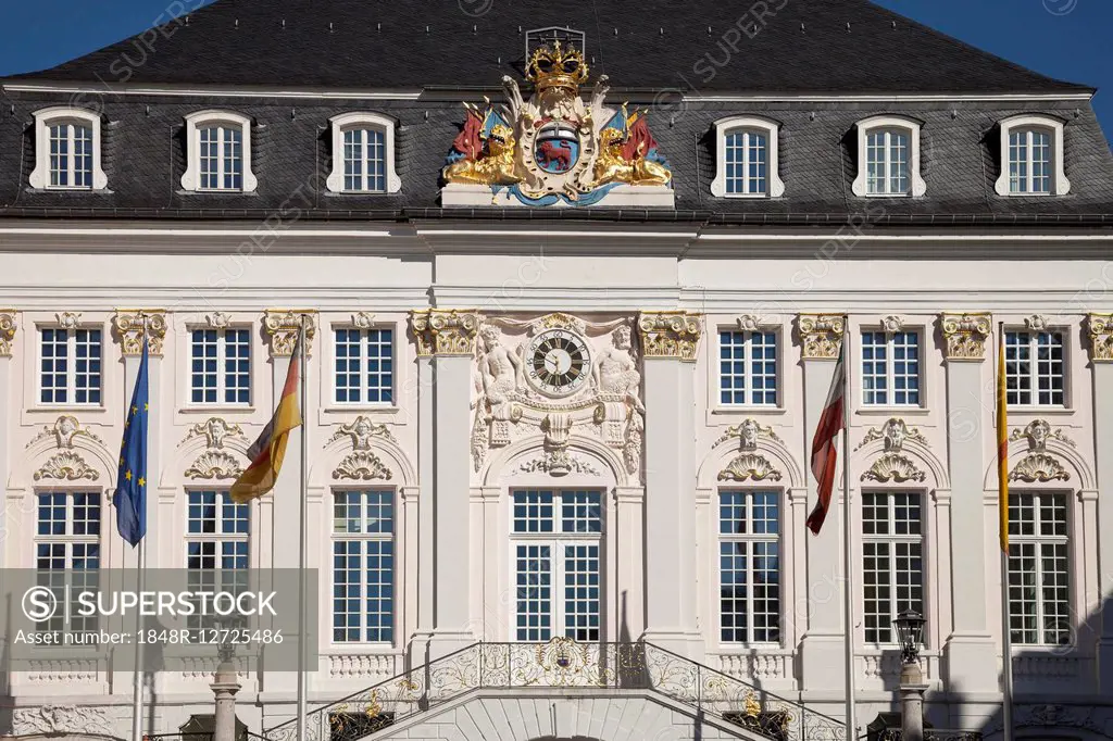 Old town hall, Bonn, Rhineland, North Rhine-Westphalia, Germany