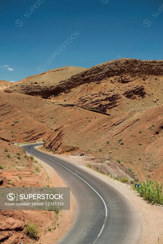 Dades Gorge, Dades Valley, Boumalne-du-Dades, Morocco